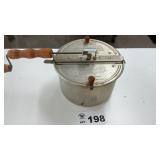 STOVETOP POPCORN POPPER