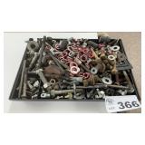 TRAY FULL BOLTS AND NUTS