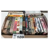 VHS MOVIES