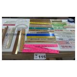 ADVERTISING RULERS