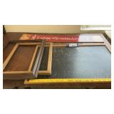 PICTURE FRAMES, CHALK BOARD, SIGN