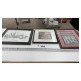 3 PICTURES, HIGHLAND BREWING, STAMPS