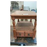 TABLE WITH DRAWER, 20 x 24, 26 TALL