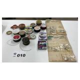 FISHING STRINGS, LURES