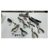OFFICE SUPPIES, STAPLERS, HOLE PUNCHES