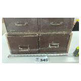 2 METAL FILE CABINET