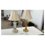 2 TABLE LAMPS