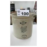 3 GALLON WESTERN STONEWARE, NO VISIBLE CRACKS