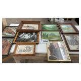PICTURES, ALSO PAINT BY NUMBER HORSES