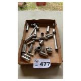 CRAFTSMAN SOCKETS, EXTENSIONS