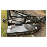 TARTER RC205 3 POINT BRUSH CUTTER, 5 FOOT