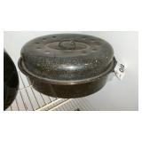 GRANITE WARE ROASTER