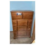 WOODEN DRESSER 48 x 30  x 18