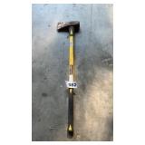 SPLITTING MAUL, FIBERGLASS HANDLE