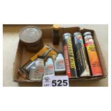 GREASE, 2 CYCLE OIL