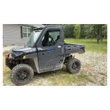POLARIS RANGER SIDE BY SIDE, 2024, 240hr, 31xx