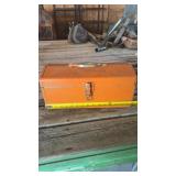 SMALL METAL TOOL BOX