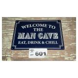 METAL SIGN, 8 x 12