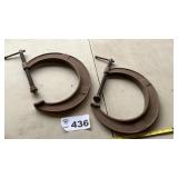 LARGE C CLAMPS