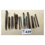 PUNCHES, CHISELS