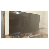 ONN RUKO TV, 65 INCH, WITH SAMSUNG DVD, REMOTES,