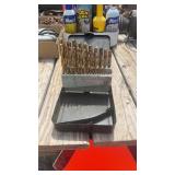 TITANIUM COATED, DRILL BIT SET