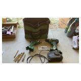 HITACHI 10 VOLT DRILL AND DRIVER, NO BATTERY