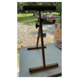 ADJUSTABLE ROLLER STAND