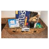 BASKET W MISC ITEMS