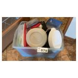 PLASTIC WARE