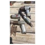 NUMATIC AIR GUN RATCHET AND ZIP GUN WITH BITS