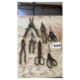 CUTTERS, SCISSORS,