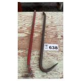 2 PRY BARS, 24 INCH