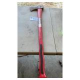 SINGLE BLADE AXE, FIBERGLASS HANDLE