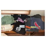 8 T SHIRTS, SIZE L