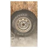 WHEEL AND TIRE, P265/75R-16