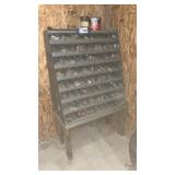 BOLT CABINET WITH CONTENTS, bring help
