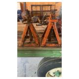 PAIR OF 5 TON JACK STANDS
