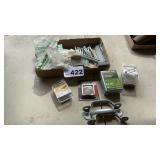 HARDWARE, NAILS, SCREWS, LAG BOLTS, HANDLES