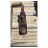 PLANE, DRAW KNIVE AND HATCHET