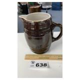 POTTERY PITCHER