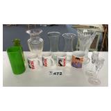 VASES, ELVIS CUPS