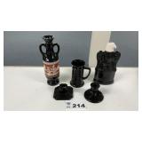 VASE, DECANTER, CANDLE HOLDER