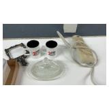POWER STRIP, TRIVET, BUTTER DISH,OTHER