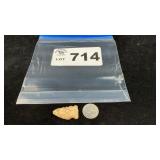 PREHISTORIC NATIVE AMERICAN PROJECTILE POINT,