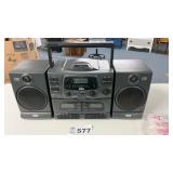 RCA AM/FM, CASSETTE , CD RADIO