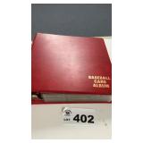 BASEBALL CARD ALBUM