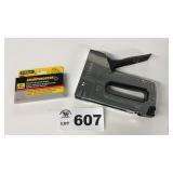STANLEY STAPLE GUN, NIB