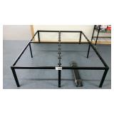 STEEL BED FRAME