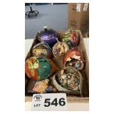 CHRISTMAS LARGE ORNAMENTS